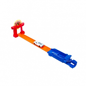 Набор Супер Гонщик с машинкой и автотреком (Abtoys, C-00210)